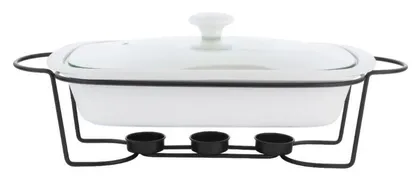 AHJUNÕU ALTOM DESIGN RAAMIL 1,8L VALGE/ MUST