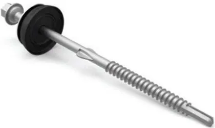 KRUVI 6.4X110MM PUIDULE SCR-W NATURAALNE HALL 100TK PAKIS