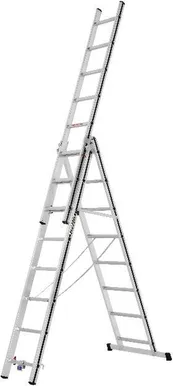 UNIVERSAALREDEL ALU-PRO 70047, 3X8 ASTET 2,32/5,11M ALUMIINIUM