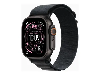 NUTIKELL APPLE WATCH ULTRA 3 TITANIUM 49MM M BLACK