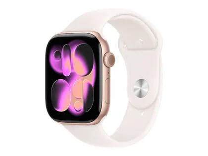 NUTIKELL APPLE WATCH SERIES 11 GPS 46MM PINK/CREAM S/M