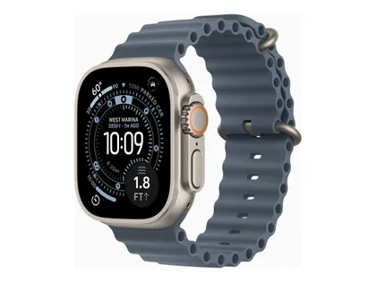 NUTIKELL APPLE WATCH ULTRA 3 TITANIUM 49MM BLUE/GREY