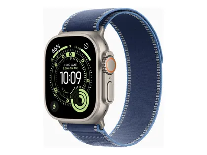 NUTIKELL APPLE WATCH ULTRA 3 TITANIUM 49MM BLUE/GREY S/M