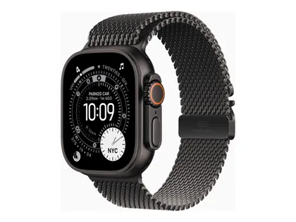 NUTIKELL APPLE WATCH ULTRA 3 TITANIUM 49MM L BLACK