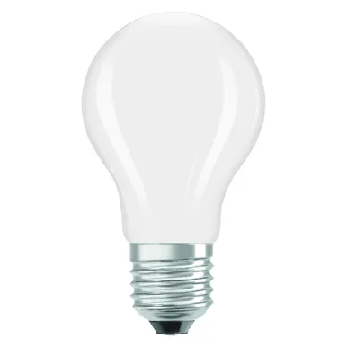 LED LAMP OSRAM RETROFIT CLASSIC A 5,9W 827 FROSTED E27 2TK PAKIS