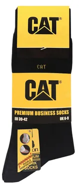 TÖÖSOKID CAT BUSINESS AV1006 MUST 39/42, 3 PAARI PAKIS