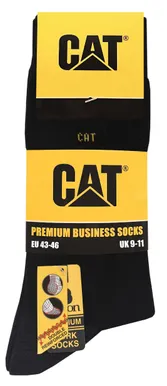 TÖÖSOKID CAT BUSINESS AV1007 MUST 43/46, 3 PAARI PAKIS