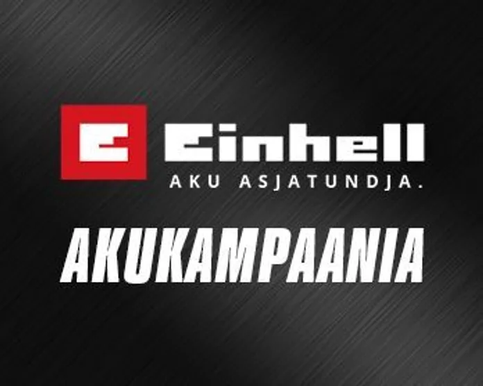 Kategooria pilt: Einhell akukampaania