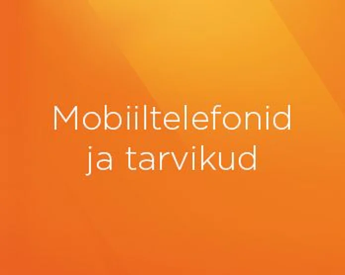 Kategooria pilt: Mobiiltelefonid ja tarvikud