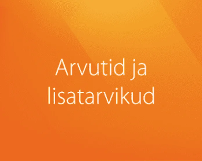 Kategooria pilt: Arvutid ja lisatarvikud