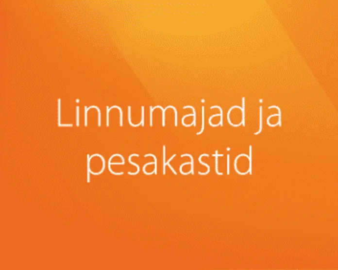 Kategooria pilt: Linnumajad ja pesakastid