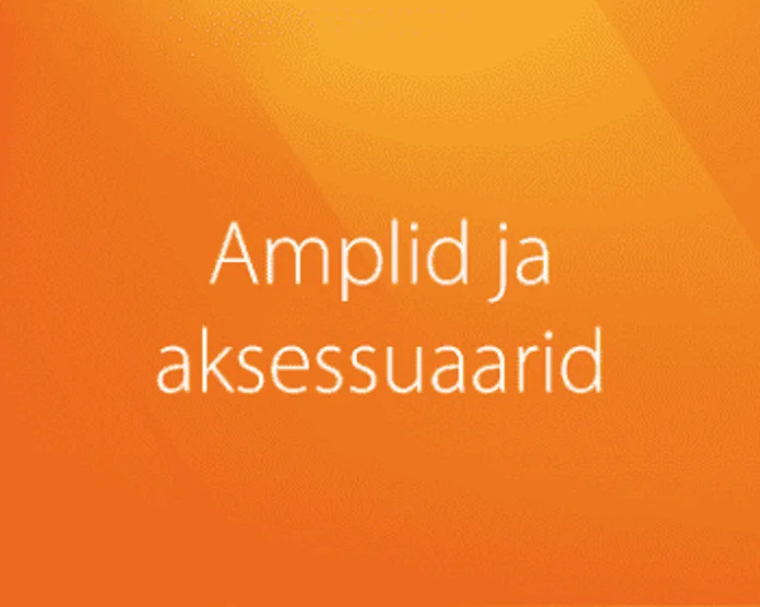 Kategooria pilt: Amplid ja aksessuaarid
