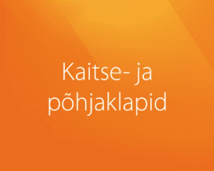Kategooria pilt: Kaitse- ja põhjaklapid