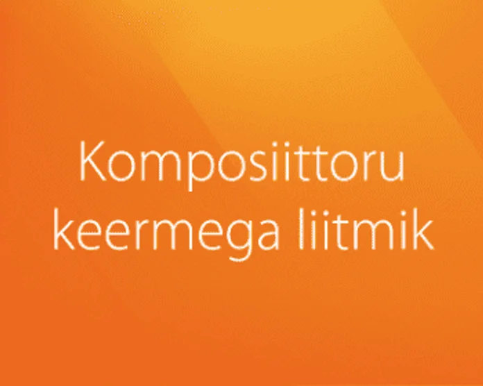 Kategooria pilt: Komposiittoru keermega liitmik