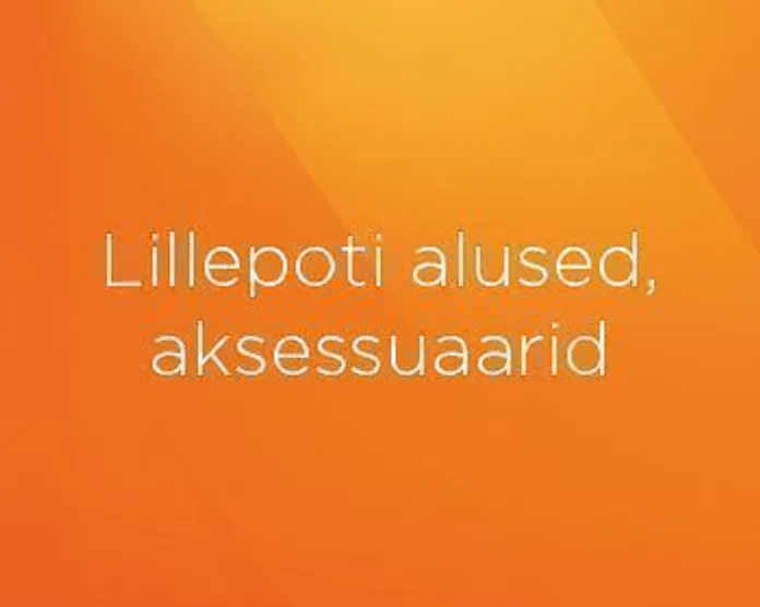 Kategooria pilt: Lillepoti alused, aksessuaarid
