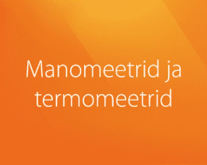 Kategooria pilt: Manomeetrid ja termomeetrid