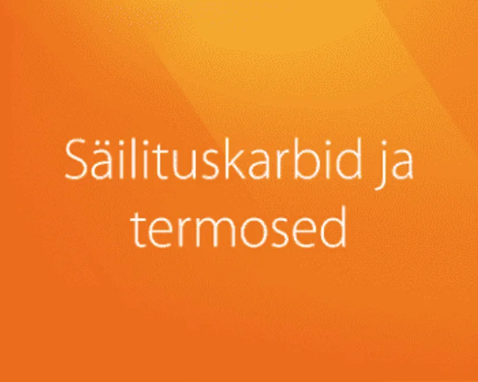 Kategooria pilt: Säilituskarbid ja termosed