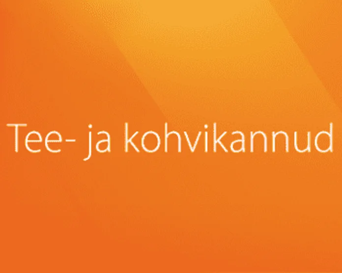 Kategooria pilt: Tee- ja kohvikannud