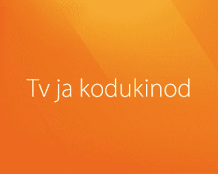 Kategooria pilt: TV ja kodukinod