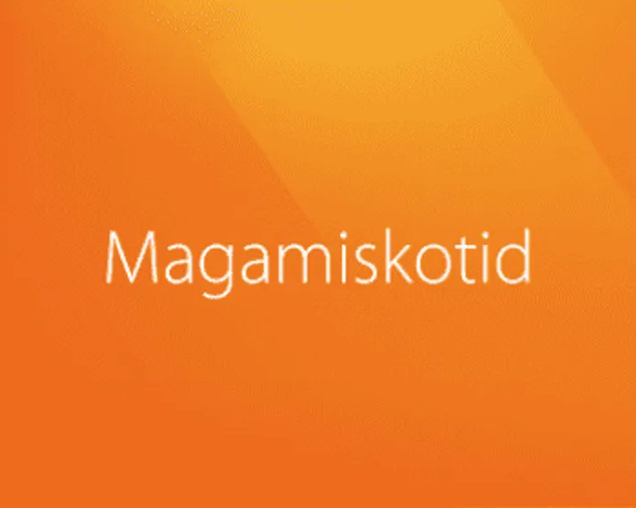 Magamiskotid