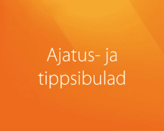 Ajatus- ja tippsibulad