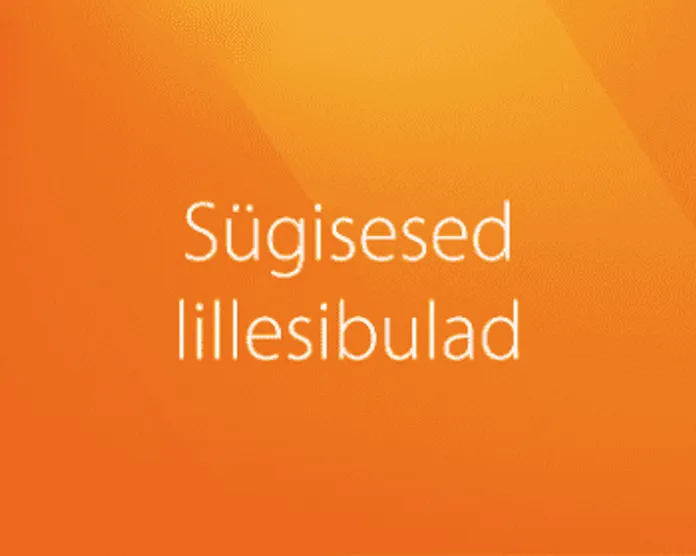 Sügisesed lillesibulad