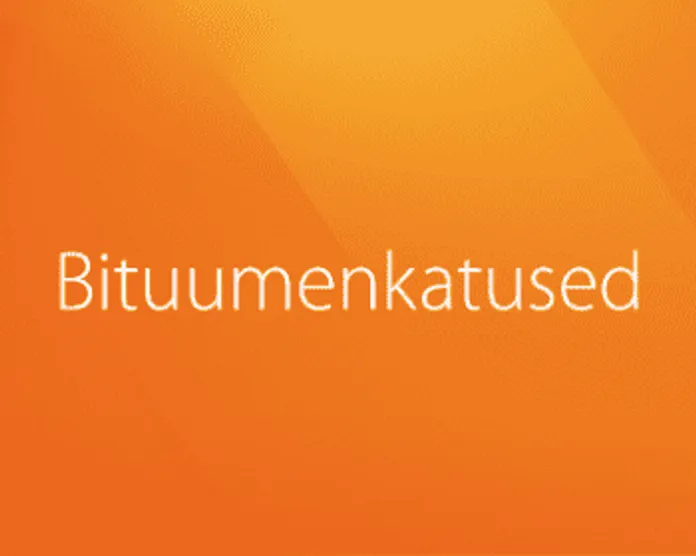 Bituumenkatused