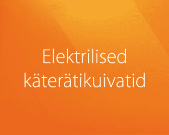 Elektrilised käterätikuivatid