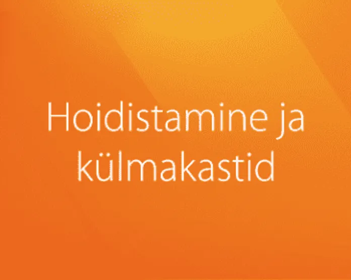 Hoidistamine ja külmakastid