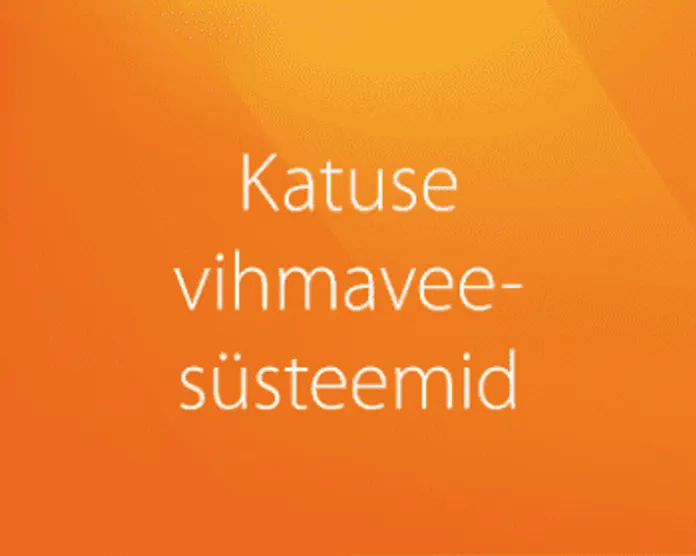 Katuse vihmaveesüsteemid