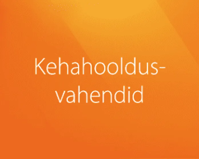 Kehahooldusvahendid