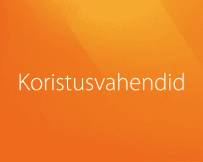 Koristusvahendid