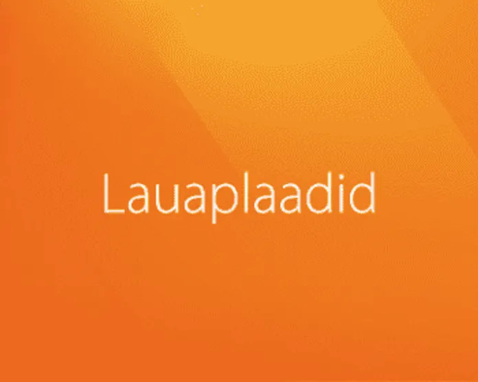 Lauaplaadid