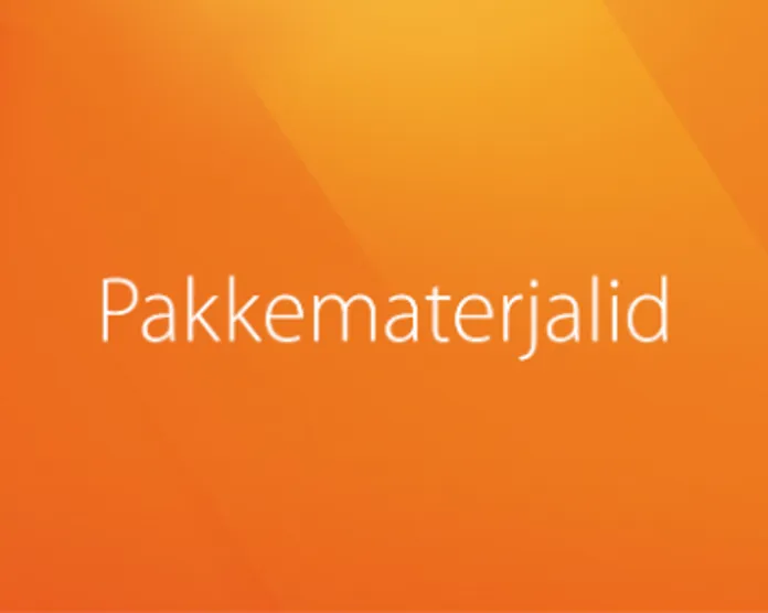 Pakkematerjalid