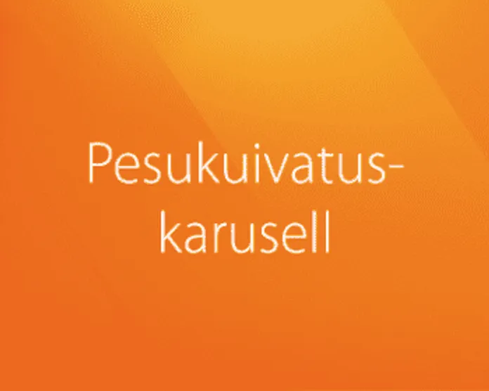 Pesukuivatuskarusell