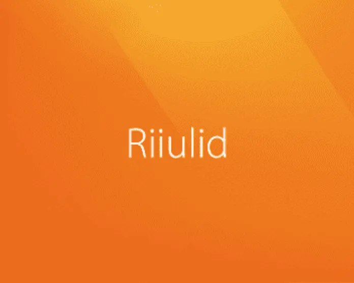 Riiulid