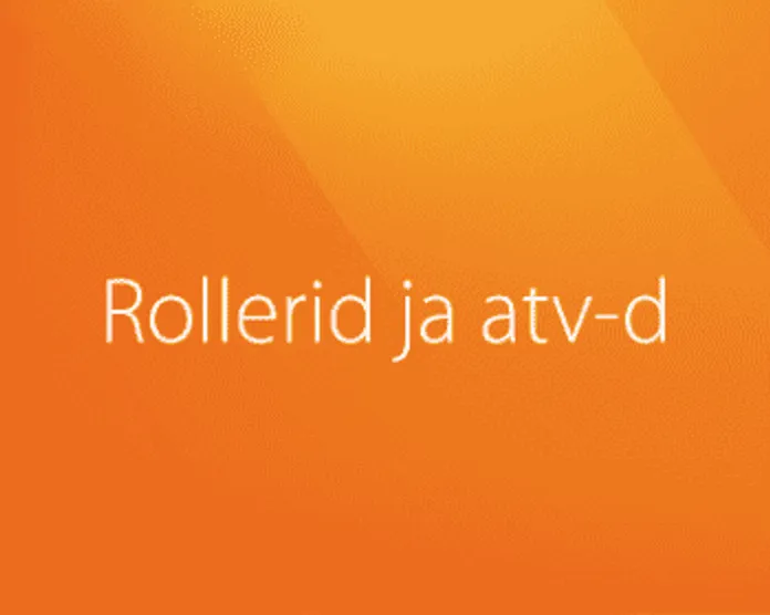 Rollerid ja atv-d