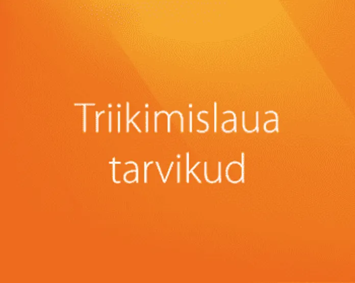 Triikimislaua tarvikud